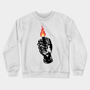 Fire in The Hand Crewneck Sweatshirt